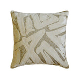 Velvet Strokes Throw Cushion Cover