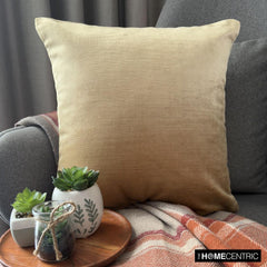 Gold Velvet Throw Cushion Cover - Velvet Gold Jules
