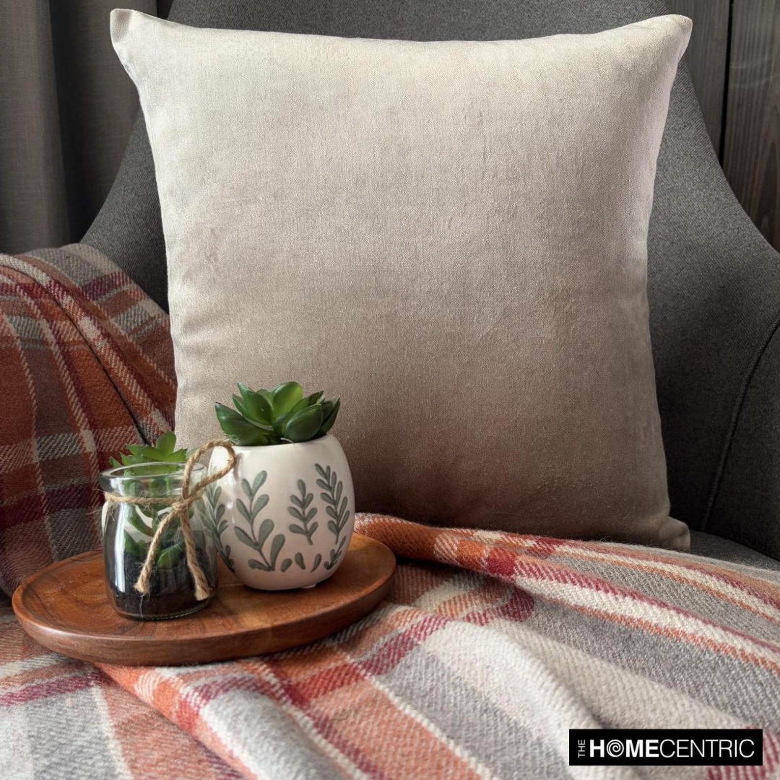 Velvet Gold Jules Decorative Euro Sham
