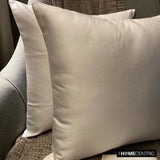 Off White Slub Satin - Off White Satin Throw Cushion Cover
