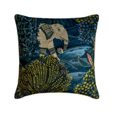 Trunk Tales Throw Cushion Cover