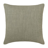 Velvet Taupe Jules - Taupe Velvet Throw Cushion Cover
