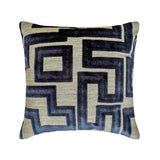 Midnight Maze Throw Cushion Cover
