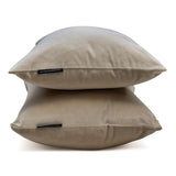 Fawn Velvet Lumbar Cushion Cover Pack of 2 - Fawn Velvet Dream