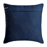 Midnight Maze - Blue Velvet Throw Cushion Cover