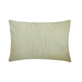 Sage Cotton Lumbar Cushion Cover - Lush Lines Sage