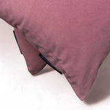 Dusky Pink Plain Velvet Throw Cushion Cover - Dusky Pink Velvet