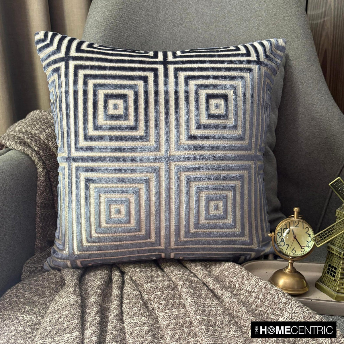 Twilight Illusion Throw Cushion Cover