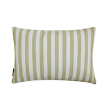 Sage Cotton Lumbar Cushion Cover - Lush Lines Sage