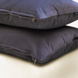 Purple Ash Plain Velvet Throw Cushion Cover - Purple Ash Velvet