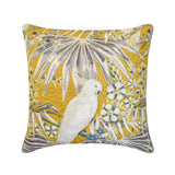 Cockatoo Bloom Throw Cushion Cover