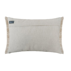 Yellow Cotton Lumbar Cushion Cover - Cockatoo Garden