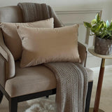 Fawn Velvet Lumbar Cushion Cover Pack of 2 - Fawn Velvet Dream