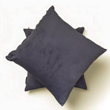 Purple Ash Plain Velvet Throw Cushion Cover - Purple Ash Velvet