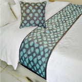 Laguna Drift Decorative Bed Runner and Cushion Cover