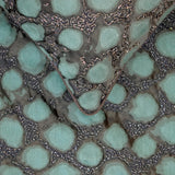 Laguna Drift - Jacquard Blue Decorative Bed Runner and Cushion Cover