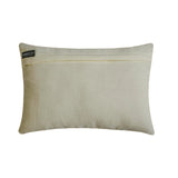 Green Cotton Lumbar Cushion Cover - Trivault