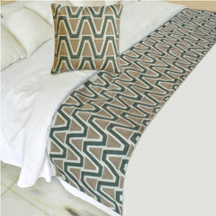 Triad Decorative Bed Runner and Cushion Cover