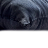 Celebrated Tree - Black Art Silk Decorative Euro Sham