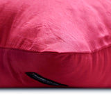 Fuchsia Tree Of Life - Fuchsia Pink Art Silk Decorative Euro Sham