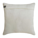 Gold N Ivory Blooms - Ivory & Gold Art Silk Decorative Euro Sham