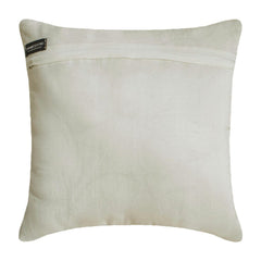 Ivory Roses - Ivory Art Silk Decorative Euro Sham
