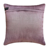 Lavender Roses - Lavender Art Silk Decorative Euro Sham