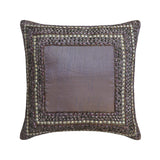 Purple Glamor - Purple Art Silk Throw Pillow Cover