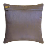 Purple Glamor - Purple Art Silk Throw Pillow Cover