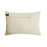 Gray Velvet Lumbar Cushion Cover - Crystal Shards