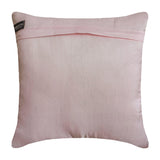 Sweet Kisses - Pink Art Silk Decorative Euro Sham