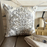 Frosted Glamour Throw Cushion Cover
