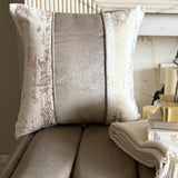 Golden Ashes Throw Cushion Cover