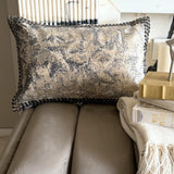 Crystal Shards Lumbar Cushion Cover