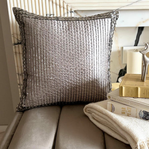 Radiant Crystals Throw Cushion Cover