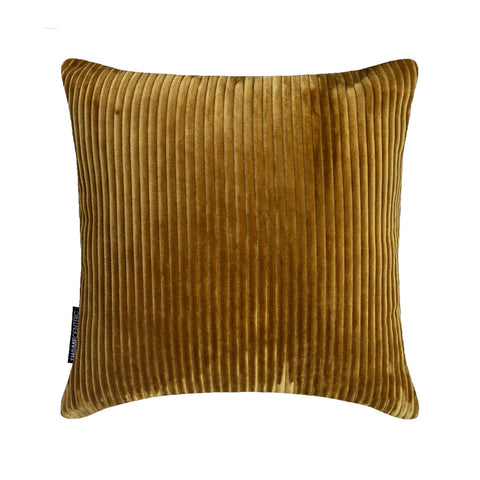 Gold Lines Throw Cushion Cover