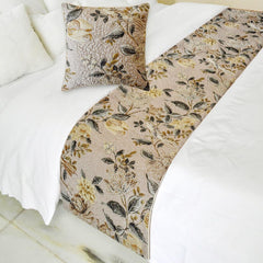 Lucinda Decorative Bed Runner and Cushion Cover