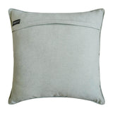 Blue Mirage - Cotton Blue Decorative Bed Runner and Cushion Cover