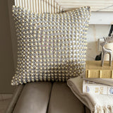 Pearl Prism Throw Cushion Cover