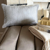 Radiant Charm Lumbar Cushion Cover