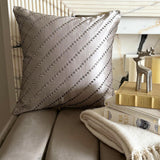 Crystal Shine Throw Cushion Cover