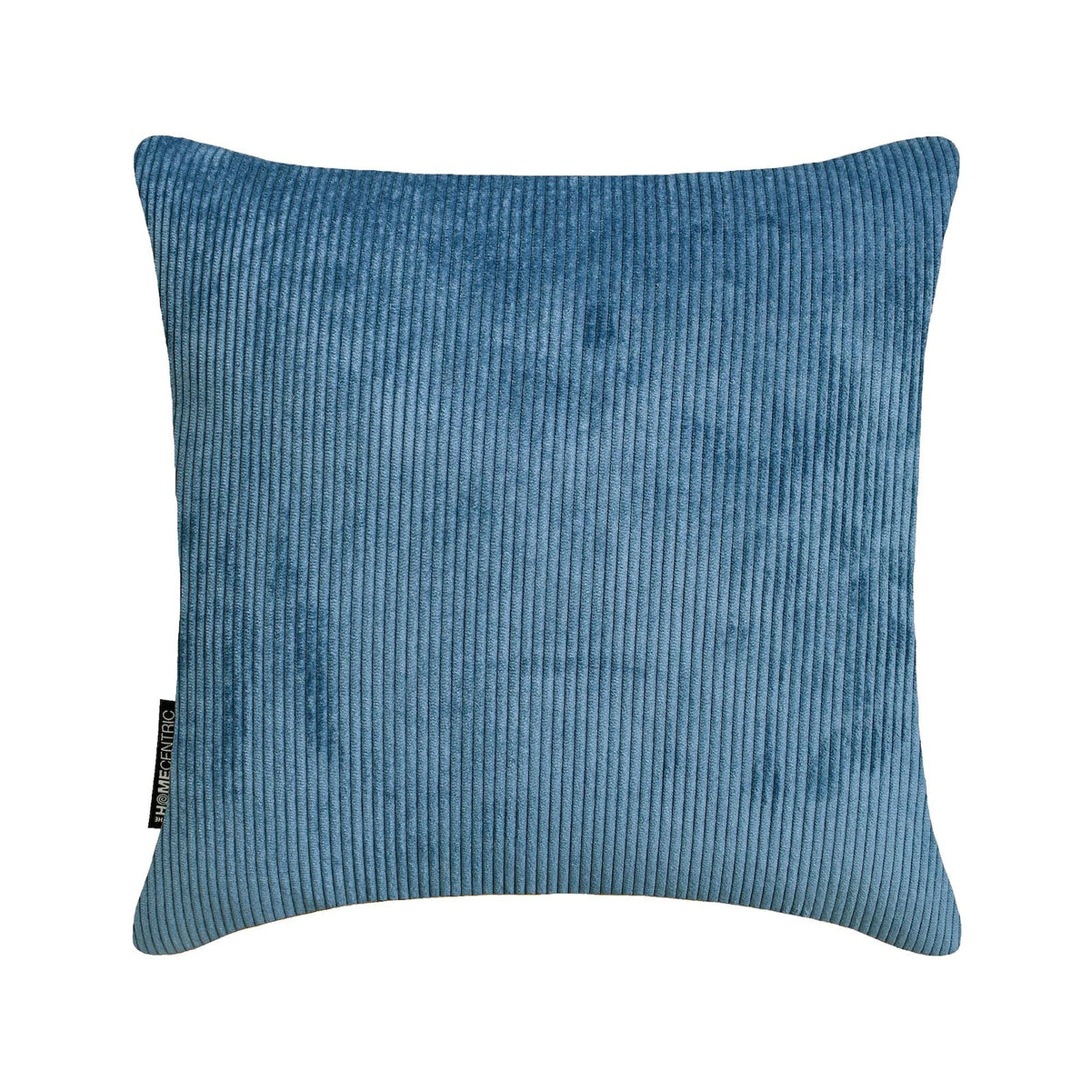 Blue Cords Throw Cushion Cover