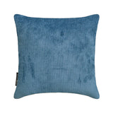Blue Cords Throw Cushion Cover