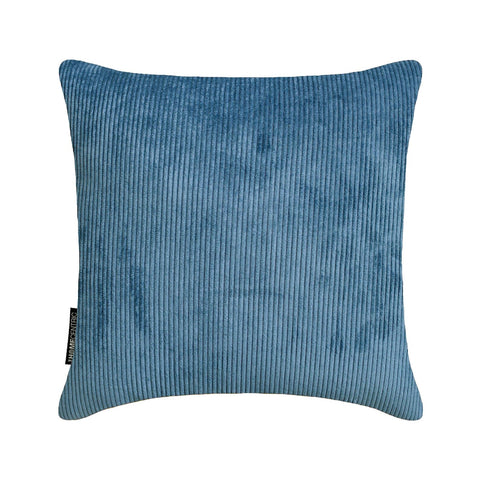 Blue Cords Throw Cushion Cover