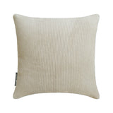 Ivory Cords Throw Cushion Cover