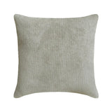 Light Gray Cords Throw Cushion Cover