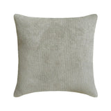 Light Gray Cords Throw Cushion Cover