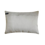 Gray Jacquard Lumbar Cushion Cover - Windsor Grace