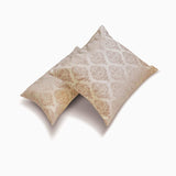 Pink Jacquard Lumbar Cushion Cover - Blush Chateau