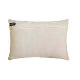 Pink Jacquard Lumbar Cushion Cover - Blush Chateau